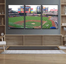 New York Mets Baseball Team Print - Citi Field Baseball by MyGreatCanvas | Canvas Wall Art Prints | Photo Prints & Wall Decor