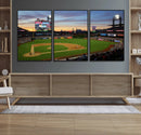 Citizens Bank Park Philadelphia Phillies Wall Art Canvas |