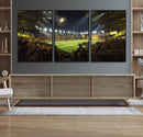 Columbus Crew Soccer Team Print - Columbus Crew Stadium Wall by MyGreatCanvas | Canvas Wall Art Prints | Photo Prints & Wall Decor