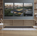 Columbus Crew Soccer Team Print - Columbus Crew Stadium Wall