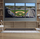 Los Angeles Dodgers Dodger Stadium Wall Art Canvas Print -