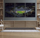 Los Angeles Dodgers Dodger Stadium Wall Art Canvas Print -