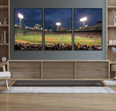 Boston Red Sox Baseball Team Print Canvas - Massachusetts
