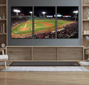 Boston Red Sox Baseball Team Print - Massachusetts Fenway