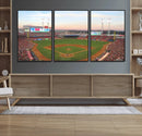 Cincinnati Reds Baseball Print Canvas- Cincinnati