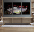 New England Patriots Team Print Wall Art- Foxborough