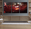 Houston Rockets Basketball Team Print Canvas- Houston Toyota