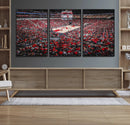 Louisville Cardinals Basketball Print Canvas - Louisville by MyGreatCanvas | Canvas Wall Art Prints | Photo Prints & Wall Decor