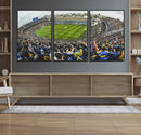 Boca Juniors Soccer Team Print Wall Art - Buenos Aires by MyGreatCanvas | Canvas Wall Art Prints | Photo Prints & Wall Decor