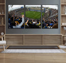 Boca Juniors Soccer Team Print - Buenos Aires Bombonera by MyGreatCanvas | Canvas Wall Art Prints | Photo Prints & Wall Decor