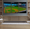 Miami Marlins Baseball Team Print - Miami LoanDepot Park