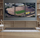 Michigan Wolverines Football Team Print - Ann Arbor Michigan by MyGreatCanvas | Canvas Wall Art Prints | Photo Prints & Wall Decor