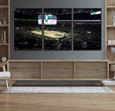 Milwaukee Bucks Basketball Print - Fiserv Forum Stadium Wall by MyGreatCanvas | Canvas Wall Art Prints | Photo Prints & Wall Decor