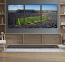 Notre Dame Fighting Irish Football Team Print - Notre Dame