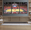 Miami Heat Basketball Team Print Wall Art- Kaseya Center by MyGreatCanvas | Canvas Wall Art Prints | Photo Prints & Wall Decor