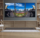 San Diego Padres Baseball Team Print - Petco Park Stadium by MyGreatCanvas | Canvas Wall Art Prints | Photo Prints & Wall Decor