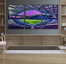 FC Porto Soccer Team Print Canvas- Dragon Stadium Wall Art by MyGreatCanvas | Canvas Wall Art Prints | Photo Prints & Wall Decor