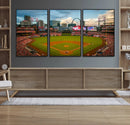 St. Louis Cardinals Baseball Team Print - Busch Stadium Wall