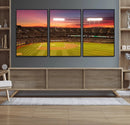 Oakland Athletics Baseball Team Print - Oakland Coliseum