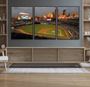 Minnesota Twins Baseball Team Print - Minneapolis Target