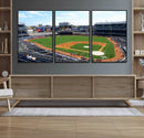 Buffalo Bills Stadium Wall Art - Buffalo Bills Decor- NFL