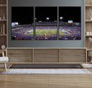 Buffalo Bills Wall Art - Buffalo Bills Stadium Canvas Print,