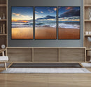 Beach Canvas Wall Art - Coastal Seascape Print for Living by MyGreatCanvas | Canvas Wall Art Prints | Photo Prints & Wall Decor