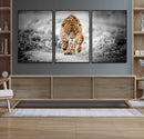 Jaguar Wall Art Canvas Print - Majestic Big Cat in Focused by MyGreatCanvas | Canvas Wall Art Prints | Photo Prints & Wall Decor