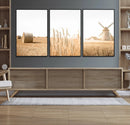 Vintage Farmhouse Triptych Wall Art – Giclée Canvas