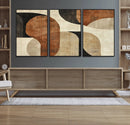 Wabi Sabi Abstract Wall Art Canvas Print | Large Minimalist by MyGreatCanvas | Canvas Wall Art Prints | Photo Prints & Wall Decor
