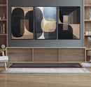 Minimalist Wabi Sabi Abstract Geometric Wall Art Canvas