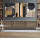 Wabi Sabi Canvas Print - Geometric Abstract Wall Art Canvas by MyGreatCanvas | Canvas Wall Art Prints | Photo Prints & Wall Decor