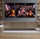 Carl Russel And Dog, Movie Up Poster, Movie Up Wall Art, by MyGreatCanvas | Canvas Wall Art Prints | Photo Prints & Wall Decor