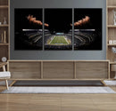 Eagles Field Stadium Wall Art | Philadelphia Eagles Football