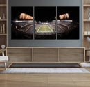 Eagles Field Stadium Wall Art - Lincoln Financial Field