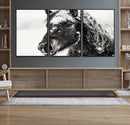 Framed Black and White Horse Wall Art | Ready to Hang and by MyGreatCanvas | Canvas Wall Art Prints | Photo Prints & Wall Decor