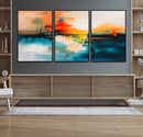 Colorful Abstract Wall Art | Bold Modern Canvas Print |