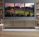 Folsom Field - University of Colorado Buffaloes Football by MyGreatCanvas | Canvas Wall Art Prints | Photo Prints & Wall Decor