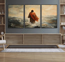 Jesus Walking on Water, Christian Wall Art, Jesus Christ by MyGreatCanvas | Canvas Wall Art Prints | Photo Prints & Wall Decor