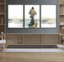 Watercolor Jesus Walking on Water Canvas Print, Christian by MyGreatCanvas | Canvas Wall Art Prints | Photo Prints & Wall Decor