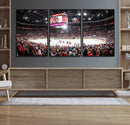 Amerant Bank Arena Wall Art Canvas Print - Basketball Arena by MyGreatCanvas | Canvas Wall Art Prints | Photo Prints & Wall Decor