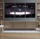 Ball Arena Denver Colorado Avalanche Hockey Team Wall Art