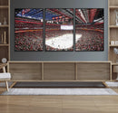 Barton Malow Little Caesars Arena Detroit Wall Art Canvas