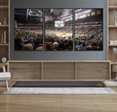 Bridgestone Arena Wall Art Canvas | Nashville Predators