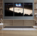 Canada Life Centre Wall Art | Winnipeg Jets Hockey Team by MyGreatCanvas | Canvas Wall Art Prints | Photo Prints & Wall Decor