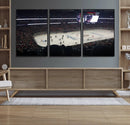Honda Center California Anaheim Ducks Hockey Stadium Wall