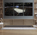 KeyBank Center New York Buffalo Sabres Hockey Stadium Canvas by MyGreatCanvas | Canvas Wall Art Prints | Photo Prints & Wall Decor