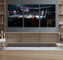 Rogers Arena Vancouver Canucks Ice Hockey Stadium Wall Art,