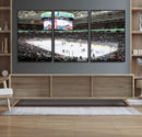 Sharks Arena Blackhawks Sharks Ice Hockey Stadium Wall Art by MyGreatCanvas | Canvas Wall Art Prints | Photo Prints & Wall Decor
