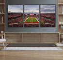 Florida Tampa Raymond James Stadium Wall Art Canvas Print -